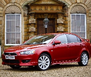 2008, Dom, Mitsubishi Lancer