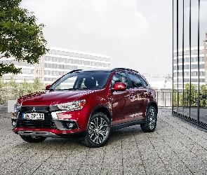 2017, Mitsubishi ASX