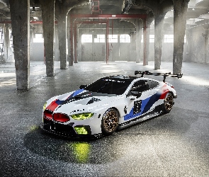 BMW M8 GTE, 2018, Rajdowe