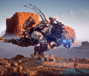 Gra, Maszyna Thunderjaw, Horizon Zero Dawn