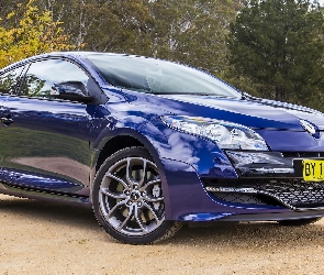 Renault Megane RS 265 Sport, Niebieski