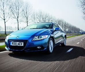 Honda CR-Z, Droga