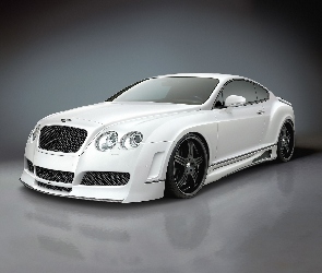 Biały, Bentley Continental GTS