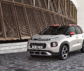 2017, Citroën C3 Aircross