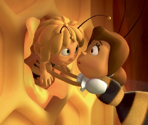 Film animowany, Klementyna, Pszczółka Maja