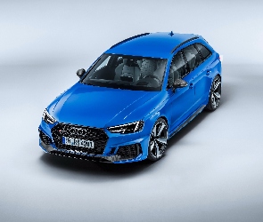 2018, Audi RS4 Avant