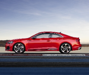 Audi A5 RS5 Coupe, 2017, Czerwone