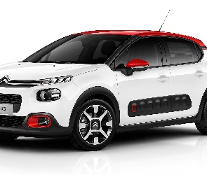 Citroen C3, 2016, Biały