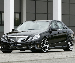 Mercedes W212, Carlsson, Reflektory, Dzielone