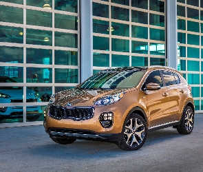 2017, Kia Sportage SX Turbo