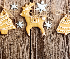 Ciasteczka, Świąteczne, Śnieżki