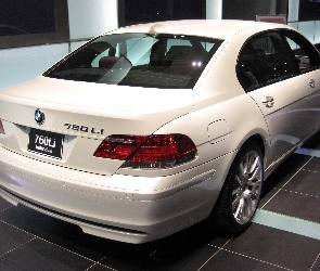 Kafelki, E66, Biały, Bmw Seria 7