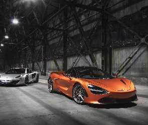 2017, McLaren 720S, Dwa, Sportowe