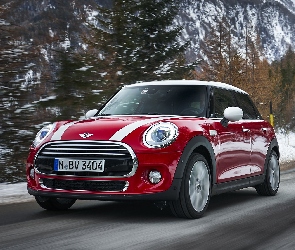 2017, Droga, Mini Cooper D DCT