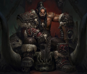 World of Warcraft: Warlords of Draenor, Tron, Grommash Hellscream, Ork