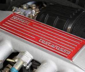 Kolektor, Ferrari Testarossa