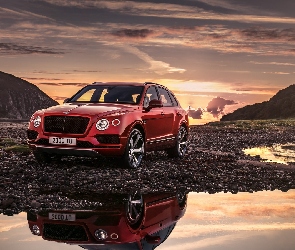 Bentley Bentayga V8, 2018