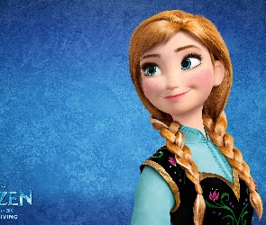 Frozen, Anna, Księżniczka, Bajka, Kraina lodu