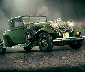 Lincoln KB Coupe, 1932, Zabytkowy