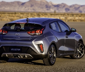 2018, Tył, Hyundai Veloster N