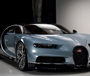 2016, Przód, Bugatti Chiron