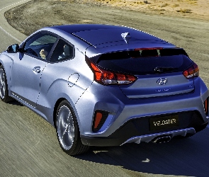 Hyundai Veloster, Droga, 2019