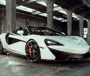 McLaren 570S Spider by Novitec, 2018