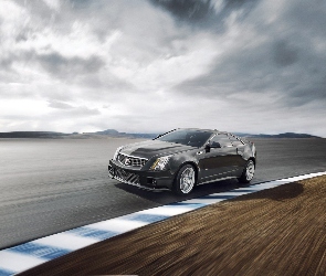 Coupe, Tapeta, Cadillac CTS-V