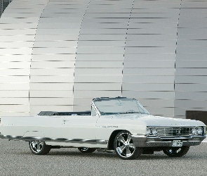 Koła, Chromowane, Biały, Buick Electra Park