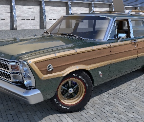 Ford Country Squire, Zabytkowy, 1966