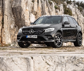 2016, Mercedes-AMG GLC 43 4Matic