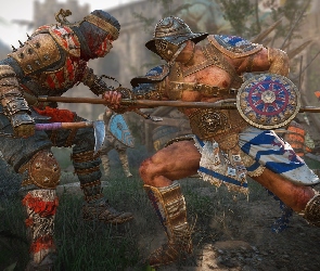 For Honor, Walka, Gladiator, Samuraj Shinobi
