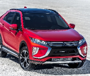 2018, SUV, Czerwone, Mitsubishi Eclipse Cross