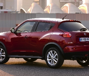 Nissan Juke, Bok