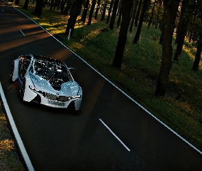 Przestrzeń, Przeszklona, BMW Vision