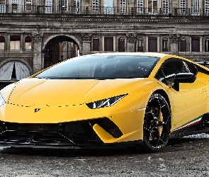 2017, Budynek, Lamborghini Huracan