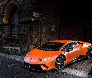 2017, Lamborghini Huracan