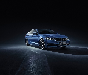 Niebieskie, BMW M5 G30
