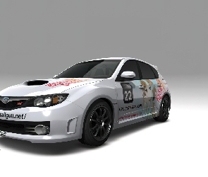 Impreza, 2010, STi