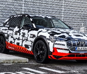 2018, Concept, Audi E-tron GT, SUV