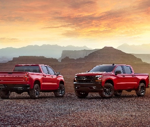 Chevrolety Silverado LT, 2019, Dwa