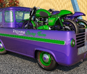 Motory, Ford Econoline Pickup