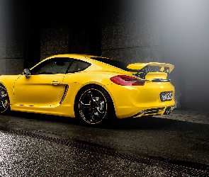 Żółte, Porsche Cayman