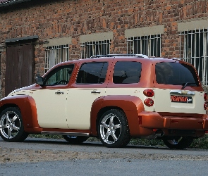 Chevrolet HHR, Tył, Lampy