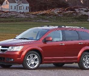 Chromowane, Alufelgi, Dodge Journey