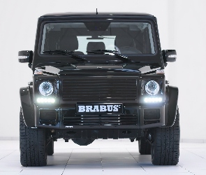 Mercedes G-klasa, Brabus, Przód