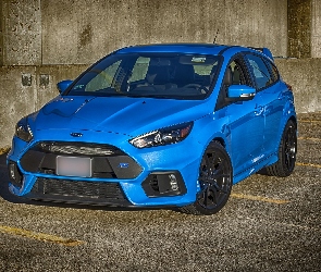 Ford Focus Mk III RS, Niebieski