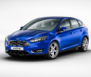 Niebieski, Ford Focus Mk III
