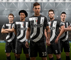 FIFA 18, Juventus F.C.