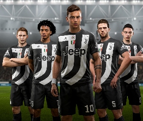 Juventus F.C., FIFA 18